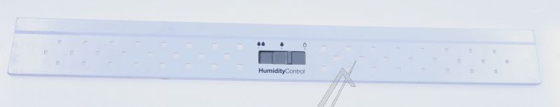 Kühlschrank-Klappe Vestel 42285175 Crisper-Fach