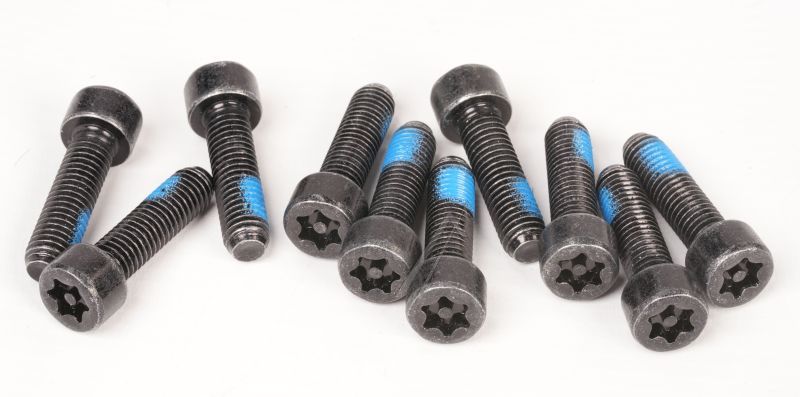 Diebstahlsichere Innensechskantschrauben Zylinderkopf Segway-Ninebot AB.50.0037.50 für E-Scooter GT1 GT2