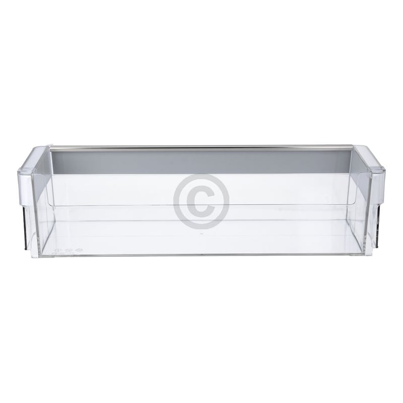 Türfach unten für Kühlteil SIEMENS 00743291 410x100mm in KühlGefrierKombination Kühlschrank