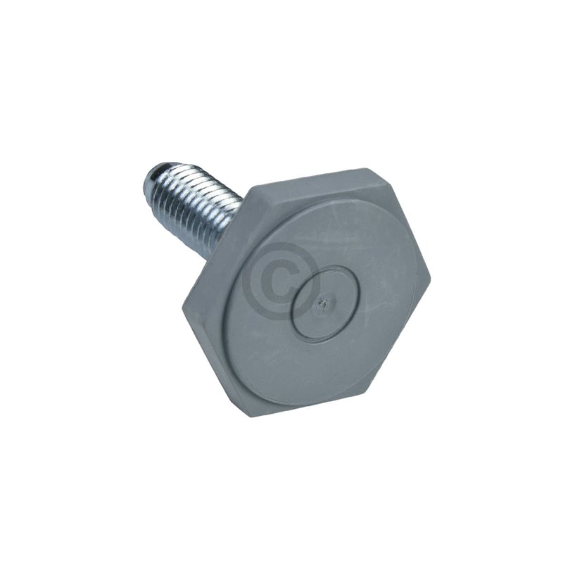 Gerätefuß gorenje 499533 M10 Gewinde verstellbar mit Mutter für Waschmaschine Trockner