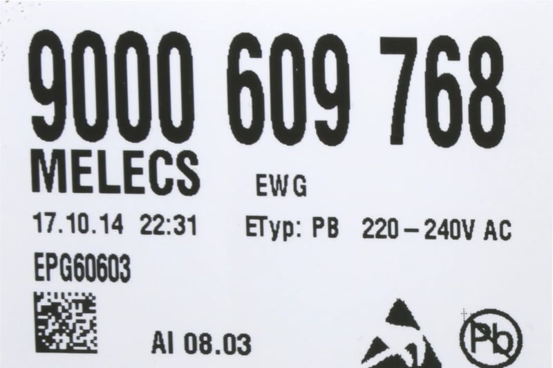 Leistungsmodul programmiert 00654876