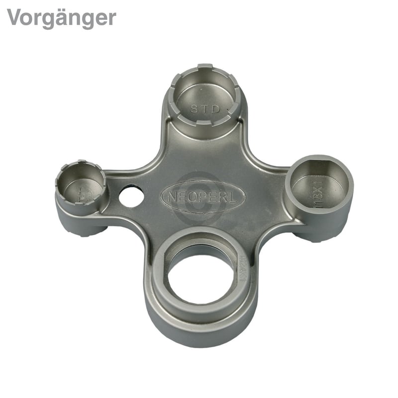 Universal-Schlüssel für Strahlregler Mischdüsen Neoperl 01458097 an Armaturen