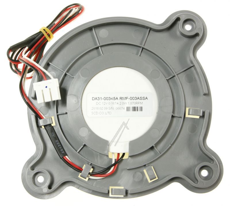 BLDC Lüftermotor für Kühlschrank Samsung DA3100345A aio-q7 1795-1994rpm 12V