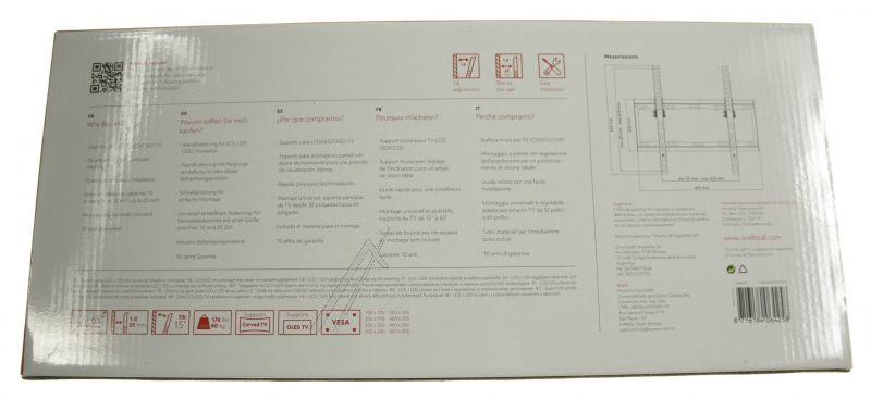 Smart Line WM2421 Wandhalter für Fernseher One For All WM2421 VESA 400, neigbar