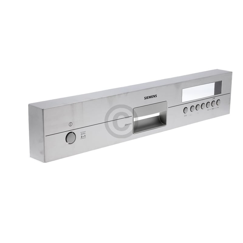 Blendenkasten mit Tasten Edelstahl SIEMENS 00448995 für Geschirrspüler