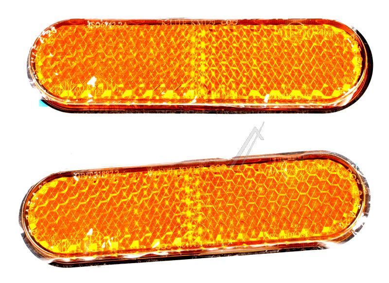 Reflektoren bernsteinfarben Argento AR-AG23-A-240001-021 für E-Scooter Licht