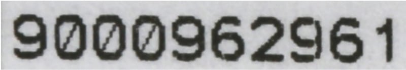 Bedienblende 11004738