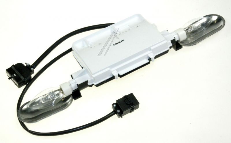 Bedienteilblende für Dunstabzugshaube Whirlpool Indesit 480122101743 Front Verkleidung