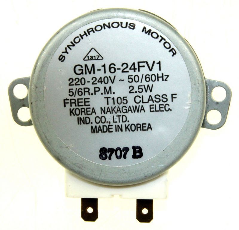 Drehtellermotor für Whirlpool Mikrowelle 482000027099 AC-Motor