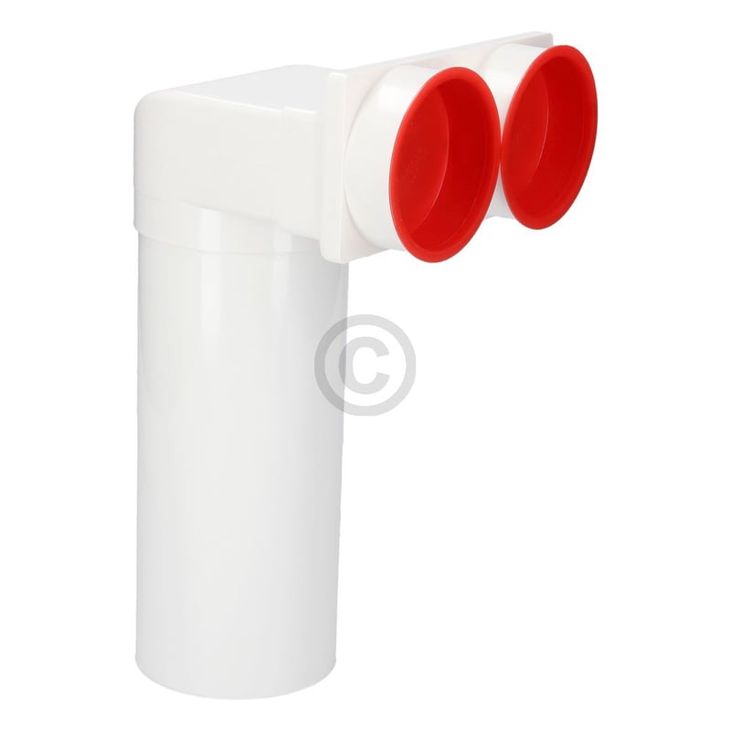 Deckenkasten Meltem 200030 M-WRG-DK Flexrohranschluss 2xNW75 auf DN100