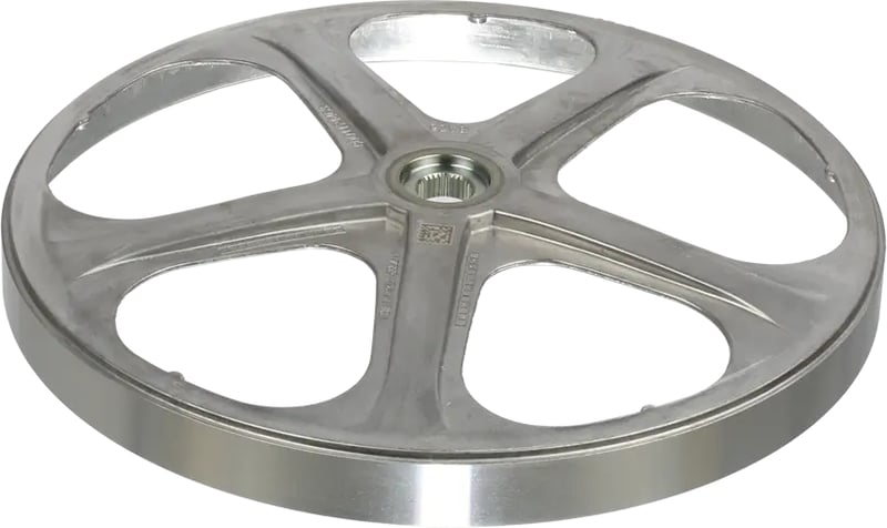 Riemenscheibe für Keilriemen Bosch 11034630 Antrieb, robust