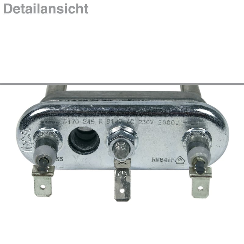 Heizstab wie BOSCH 12042284 für Waschmaschine