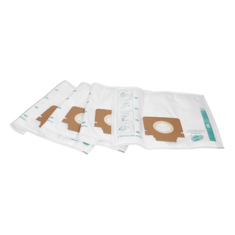 Hoover H88 Staubsaugerbeutel 35602717 für Staubsauger 4er-Pack Mikrofaser