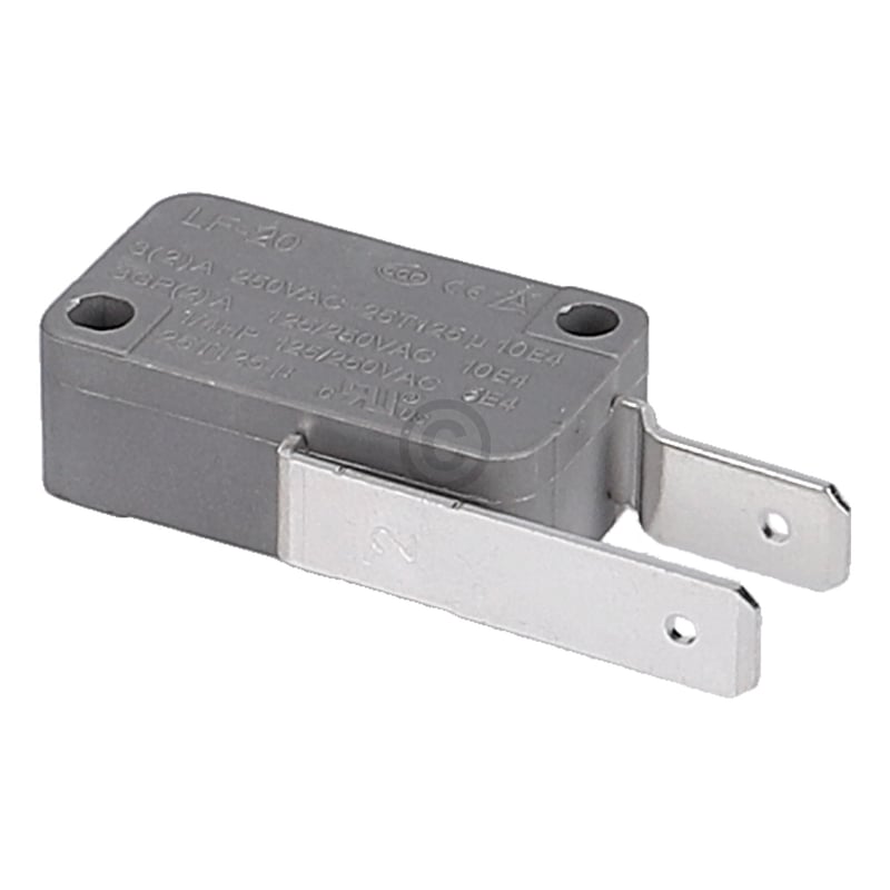 Mikroschalter Ms1-03 für Geschirrspüler Midea 17476000001137 Türverriegelung