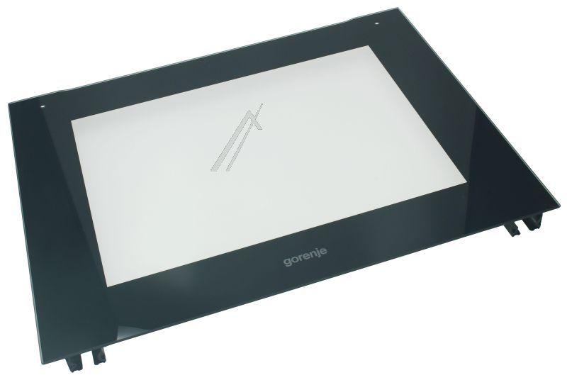 Ofentürglas für Ofen Hisense/Gorenje 656838 Hitzebeständig