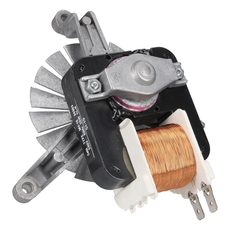 Heißluftventilator mit Flügel Bauknecht 481236118466 MV-15 94963 in Backofen Herd