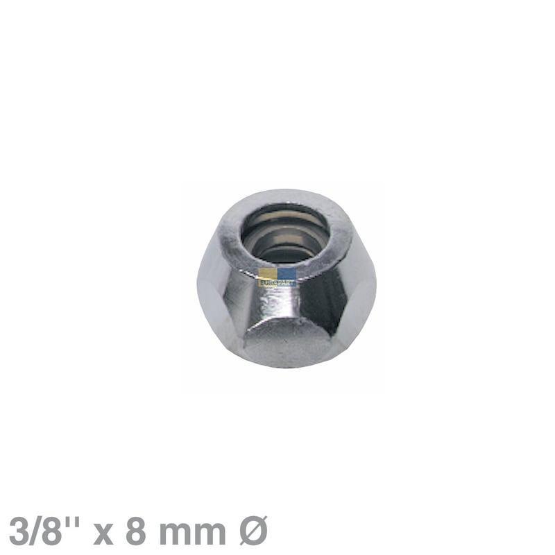 Quetschverschraubung 1-fach 3/8"x8mm Europart 10005895