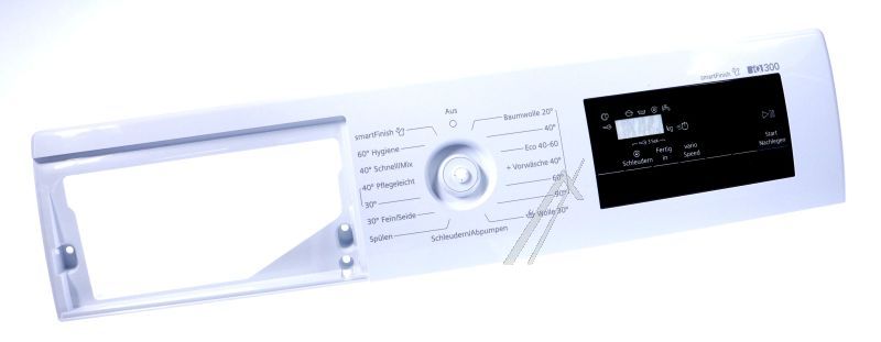 Bedienblende für Waschmaschine Bosch Siemens 11057750 Tastenfeld, Display