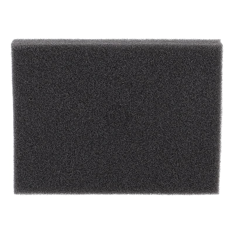 Schwamm Rückwand Ecovacs 201-2406-0836 für Staubsauger-Roboter