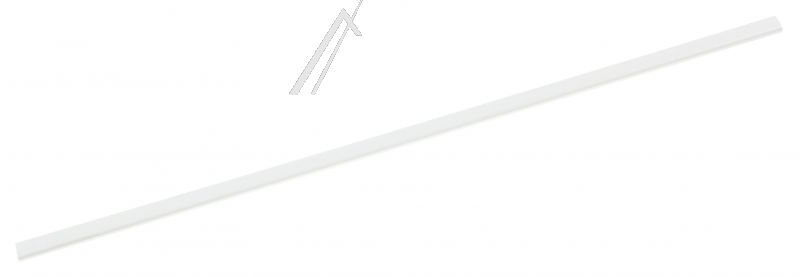 Glasregal für Kühlschrank Beko/Grundig/Arçelik C00918405 Frontprofil