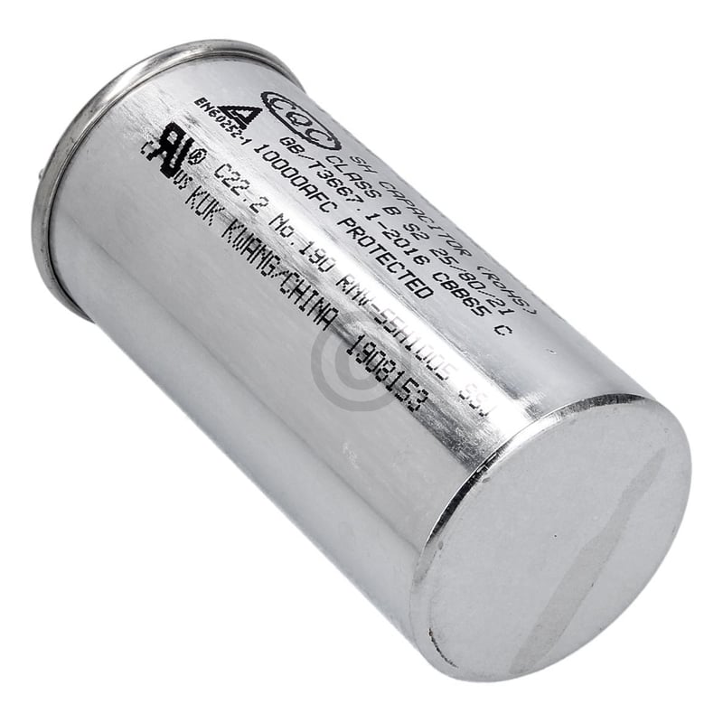 Kondensator 10µF LG EAE32501009 für Kühlschrank Kühl-Gefrierkombination