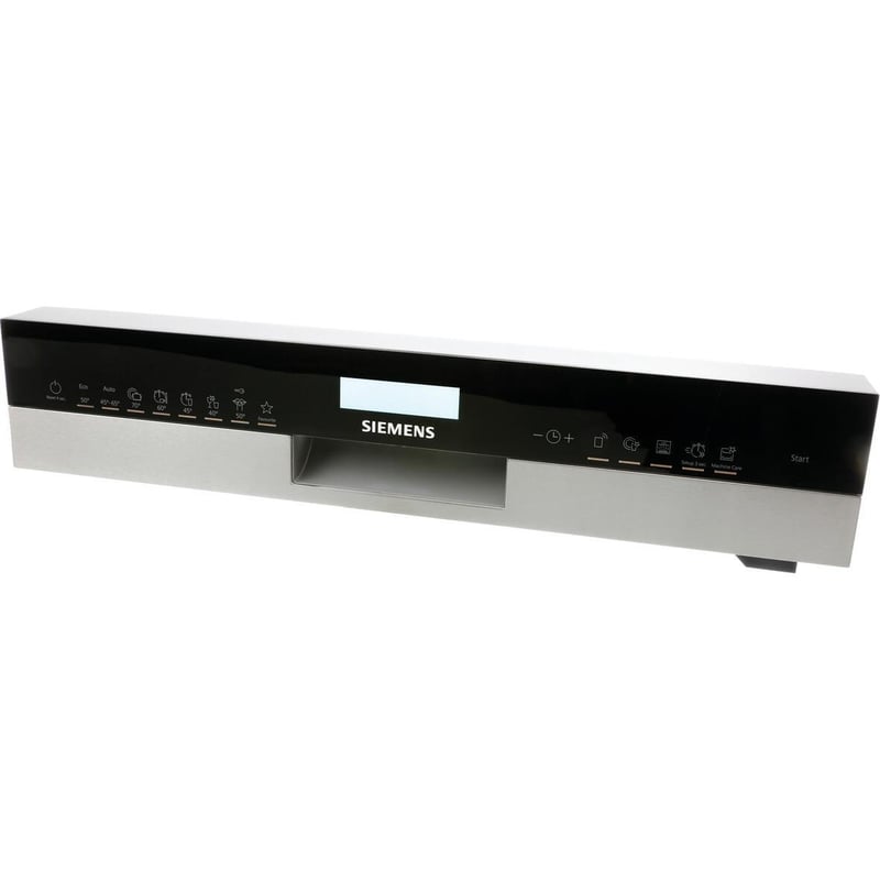 Blendenkasten Edelstahl, 8 Programme, 5 Zusatzfunktionen, 24 h Zeitvorwahl 11038717