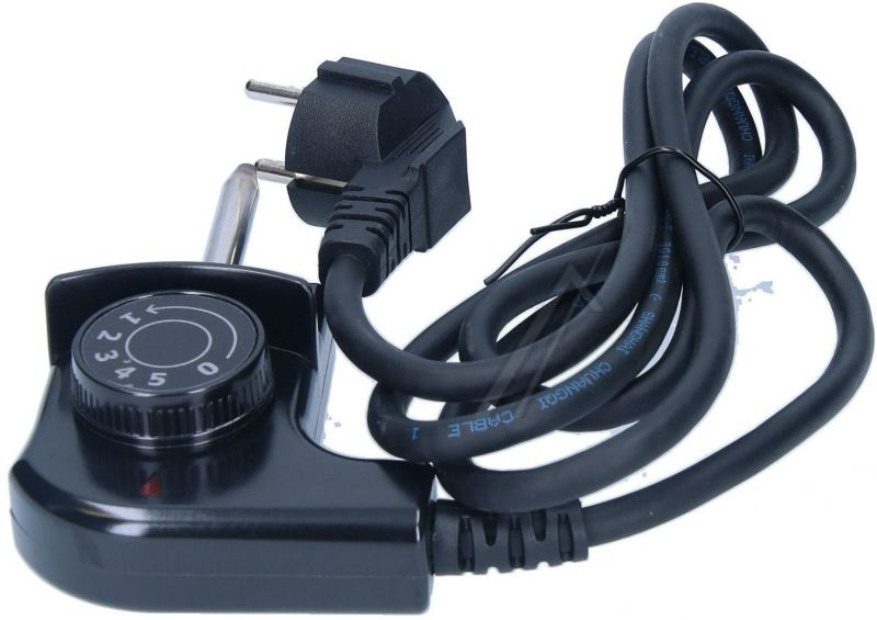Netzkabel mit Thermostat für elektrische Grillpfanne (4055083721)