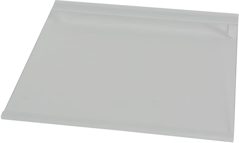 Glasplatten-Einlegeboden für Glasplatte Bosch 11033285 Edelstahl, robust