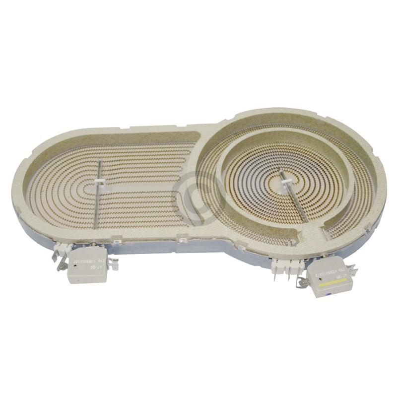 Strahlheizkörper 375mmx195/140mmØ 2100/1750/900W 230V 00674650 674650 Bosch, Sie