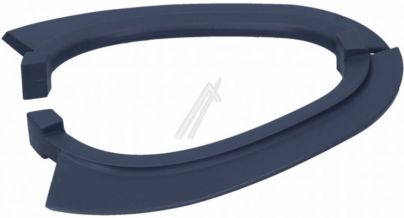 Flexibler Quirl grau Messer für Küchenmaschine DeLonghi KW714263 Knethaken