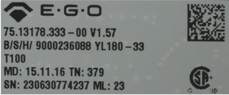 Bedienmodul 00672113