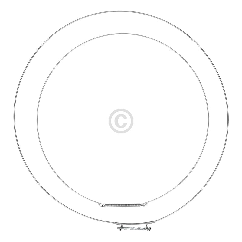 Fenstermanschette für Waschmaschine Bosch Siemens 20007280 Laugenbeständig Anthrazit F20