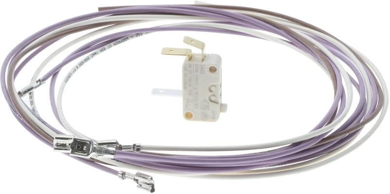Mikroschalter für Bosch Ofen 00165754 Türkontakt