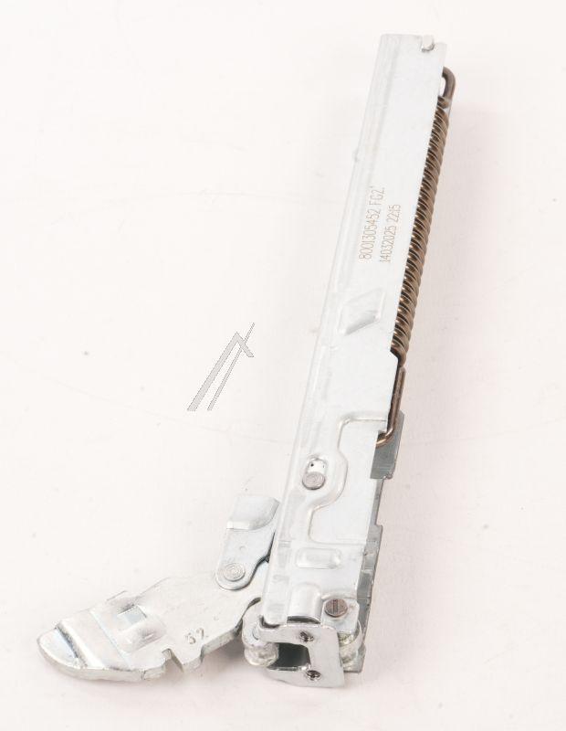 Türscharnier für Ofen Bosch Siemens 12048172 Backofen Klappe