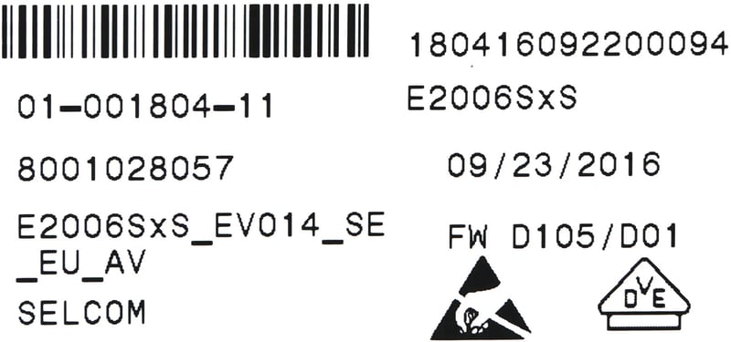 Displaymodul 00636672