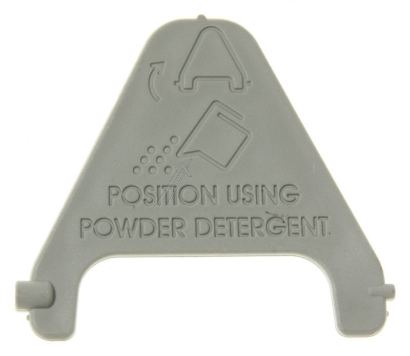 Trennwand Waschmittelschublade grau AEG 1327267025 Waschmaschine