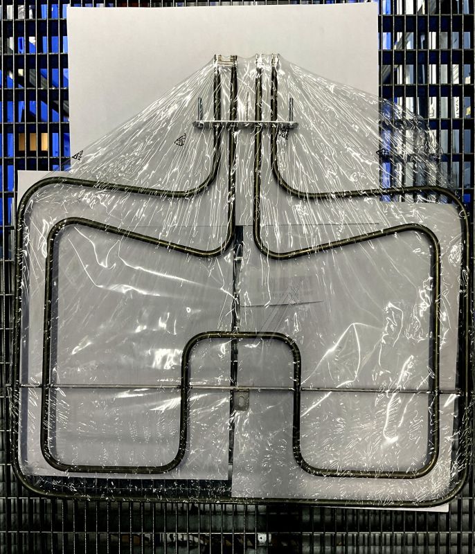 Oberhitzeelement für Ofen Electrolux 140074106075 240V, 1000/1700W