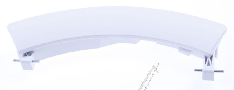 Waschmaschinen-Türgriff für Bosch Siemens Com 751782 Weiß Kunststoff