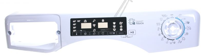 Blende für Candy Waschmaschine 43033263 Tür, weiß