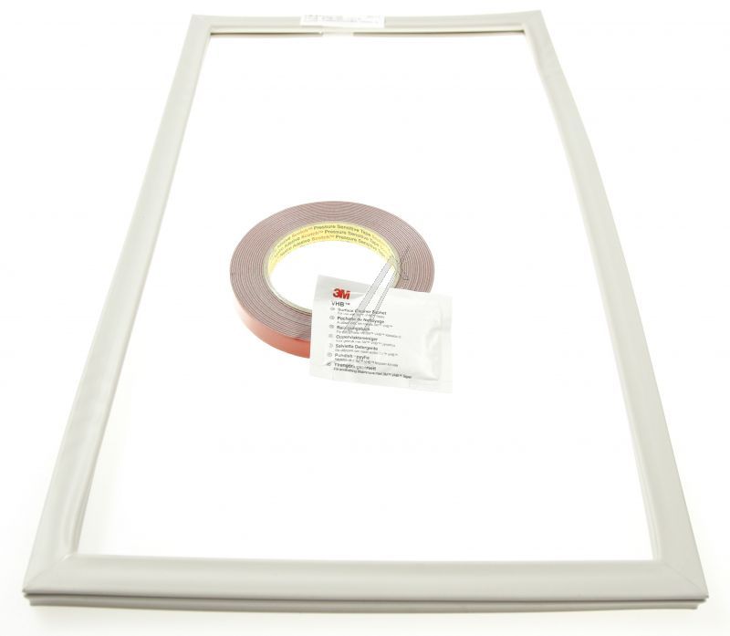 Magnettürdichtung für Kühlschrank Liebherr 710887800 grau, GT