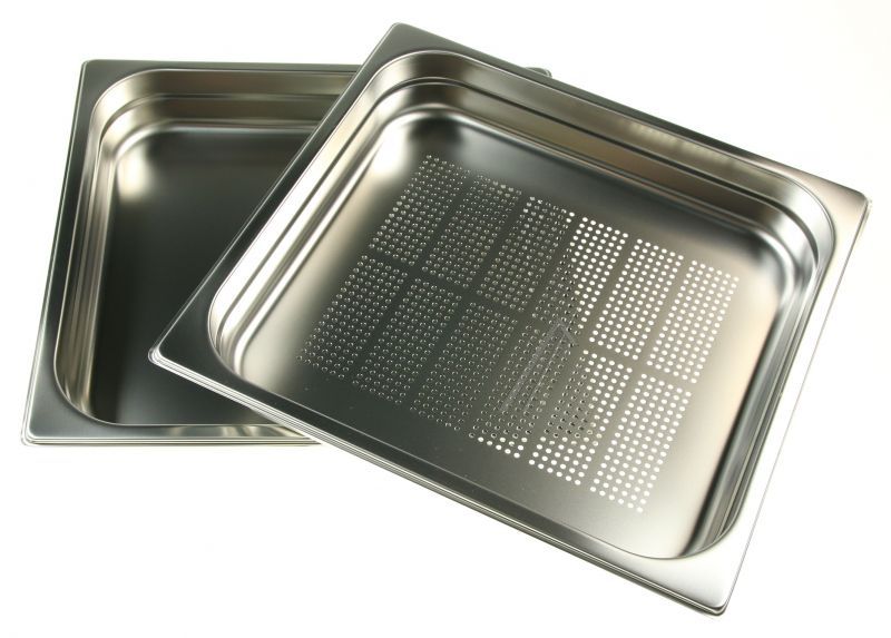 Garbehälterset Multi-Dampfgarer AEG A9OBGC23 902979553/2 für Backofen 9029795532