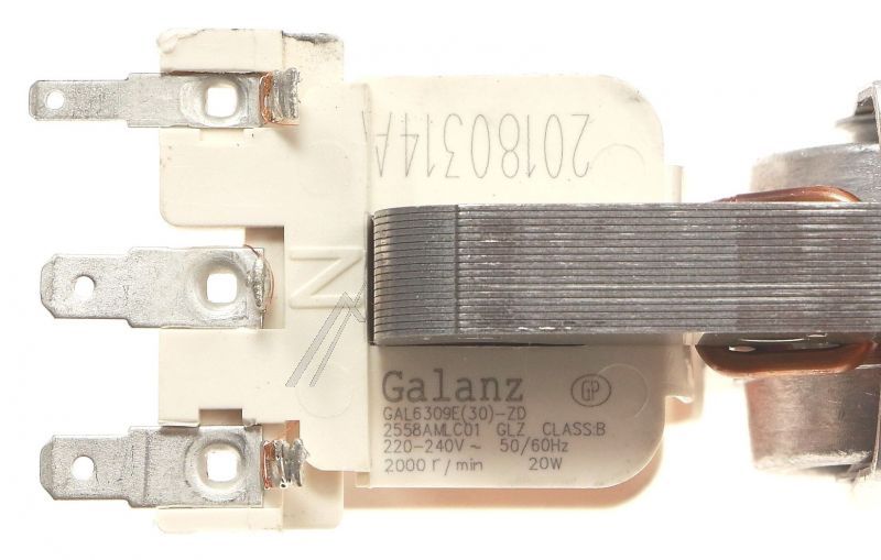 Lüftermotor für Galanz Mikrowelle 278009000104 Kühlung