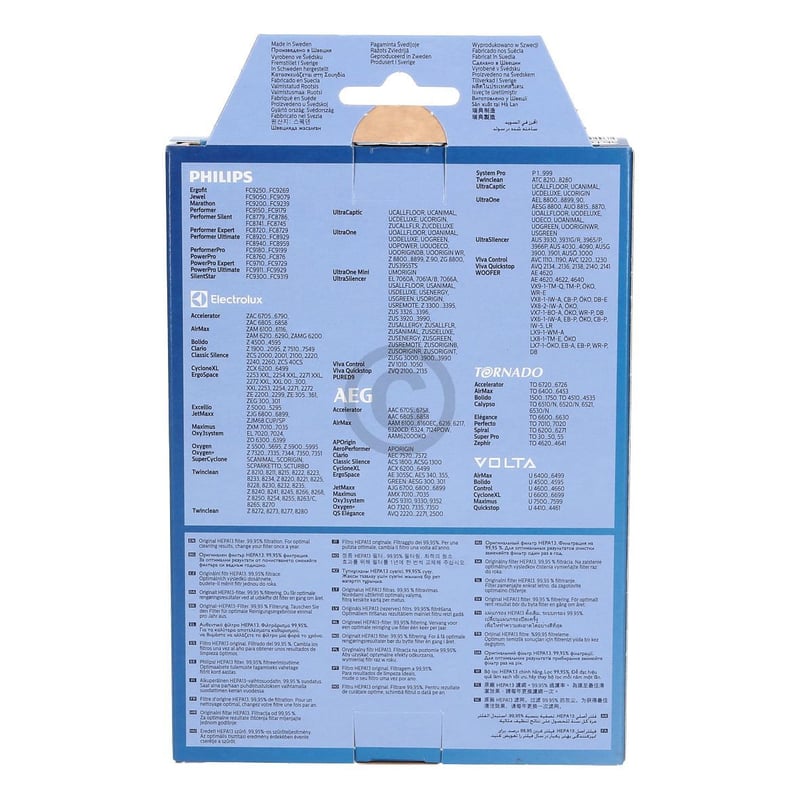 Abluftfilterkassette PHILIPS FC8038/01 für Staubsauger