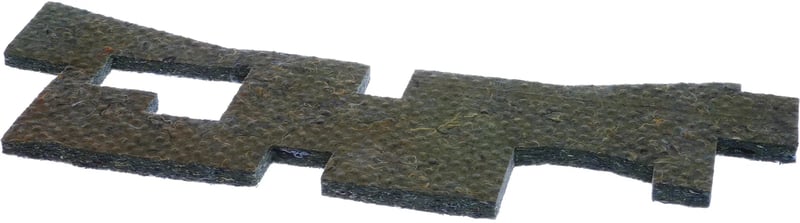 Dämmplatte Daemmvlies unten, vorne, Projektionsmodul 00708519