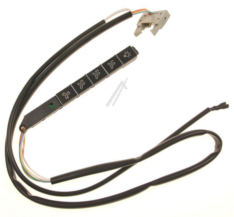 LED-Schieber für Electrolux Dunstabzugshaube weiß