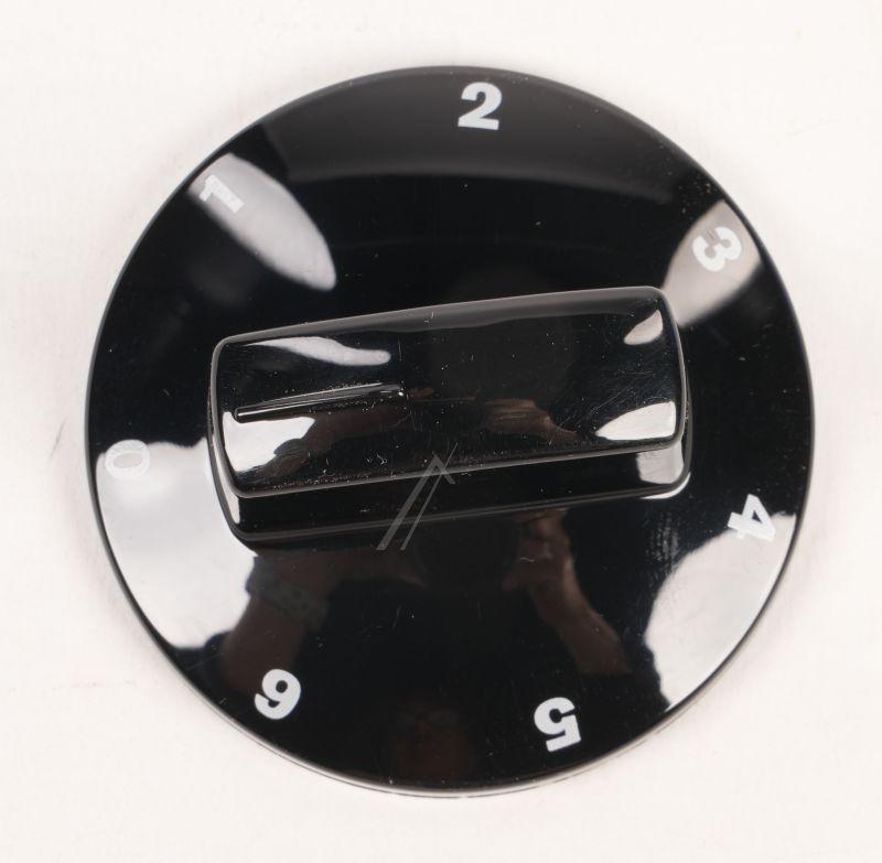 Knebel Energieregler Schwarz für Ofen AEG 8071271350 Drehknopf