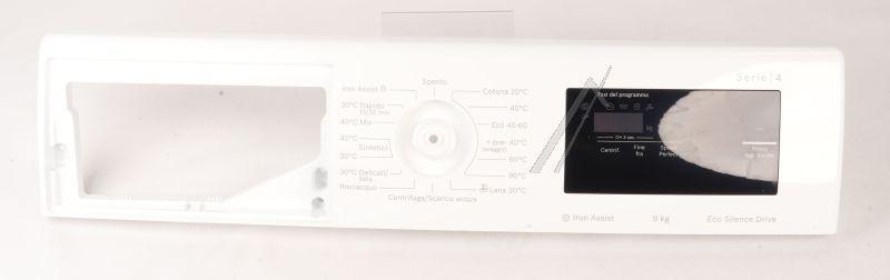 Bedienblende für Waschmaschine Bosch Siemens 11057220 Bedienfeld Abdeckung