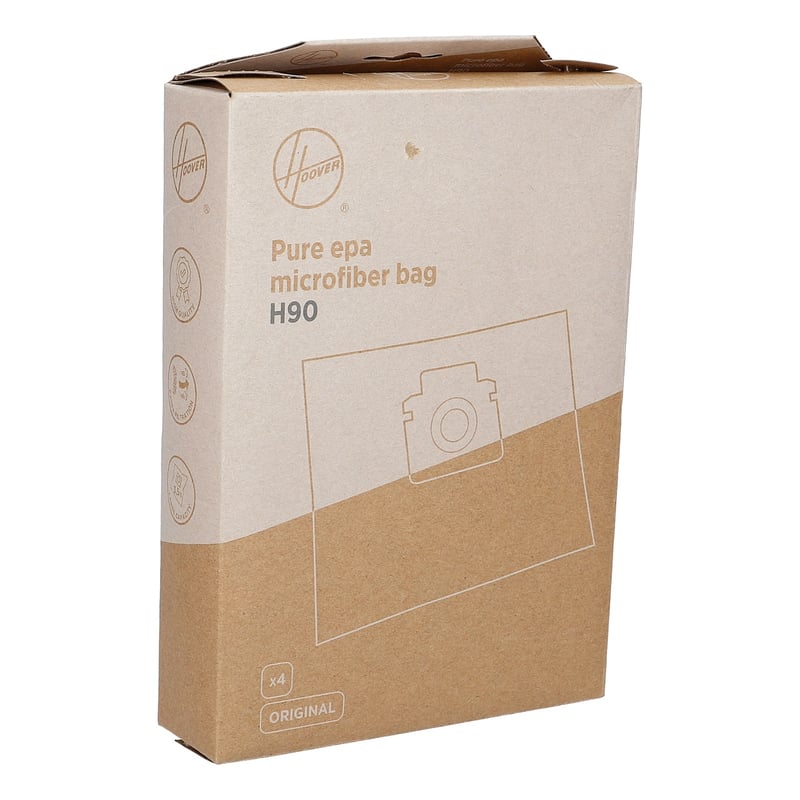 Staubsaugerbeutel H90 Candy/ Hoover 35602734 für Staubsauger CANDY/ HOOVER
