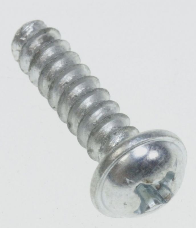 Standfußschraube für Fernsehen Grundig 759551815100 Silber, 35x14 mm