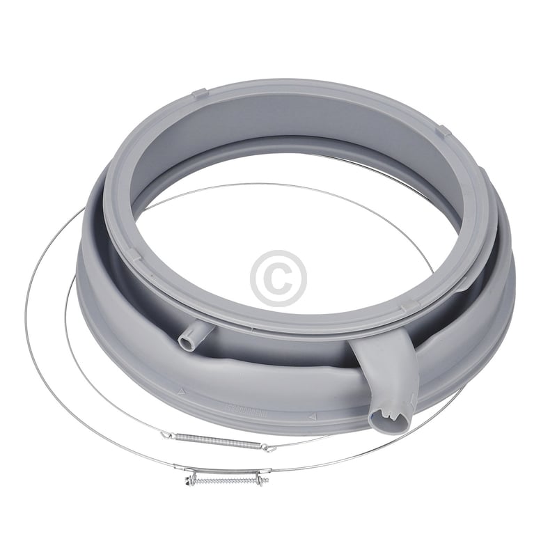 Waschmaschinen-Türdichtung Bosch Siemens mit Beleuchtung fettbeständig